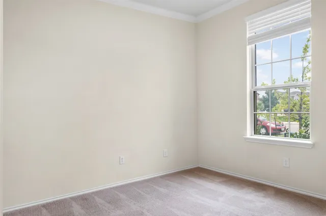 a bathroom with a shower sink and mirror