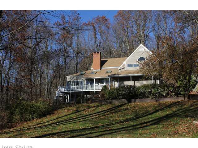 155 Stone Road Burlington, CT 06013 - Photo 1 of 1 a view of a house with wooden fence