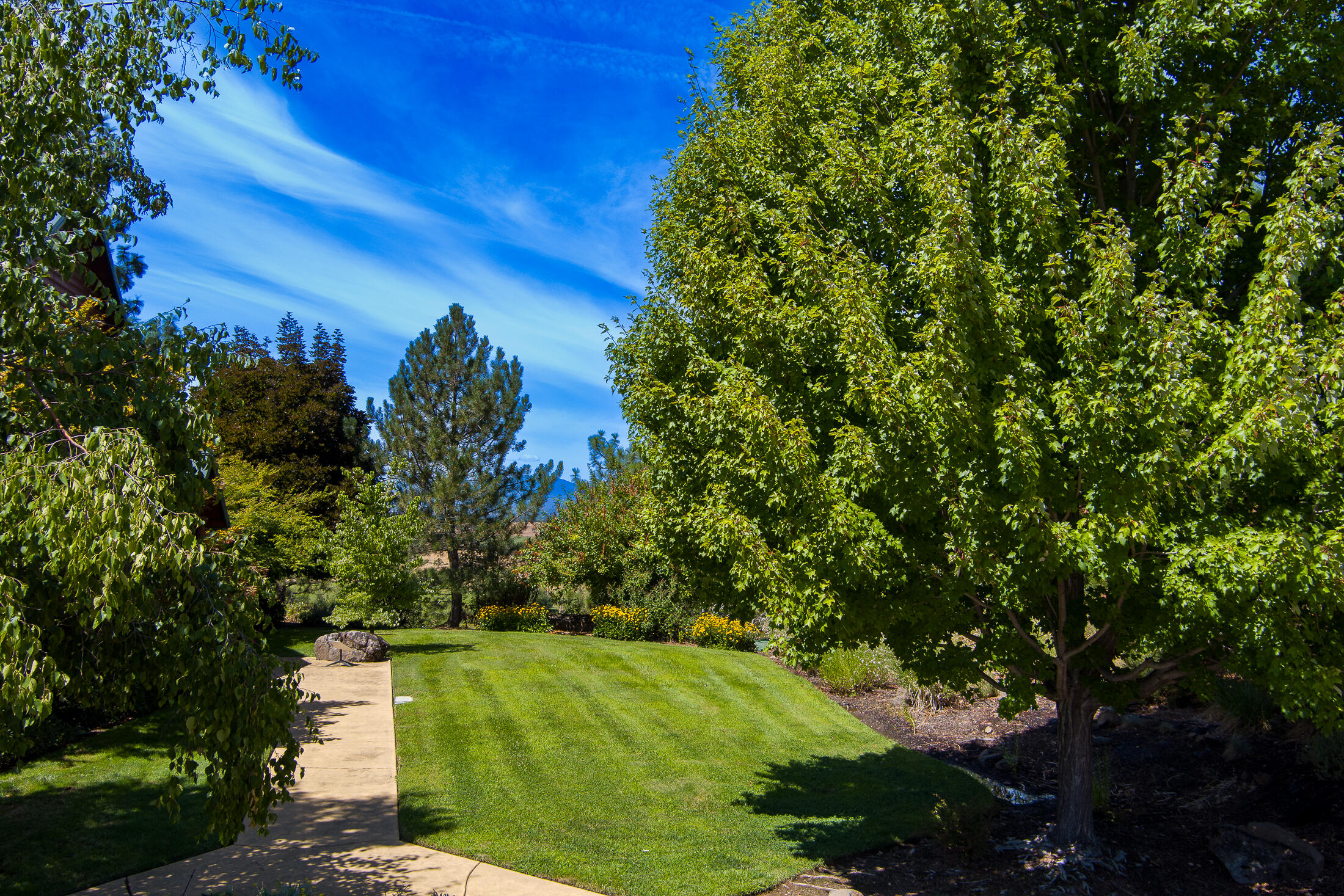 1881 Brophy Road Eagle Point, OR 97524 - Photo 95 of 130 a view of an outdoor space and a yard