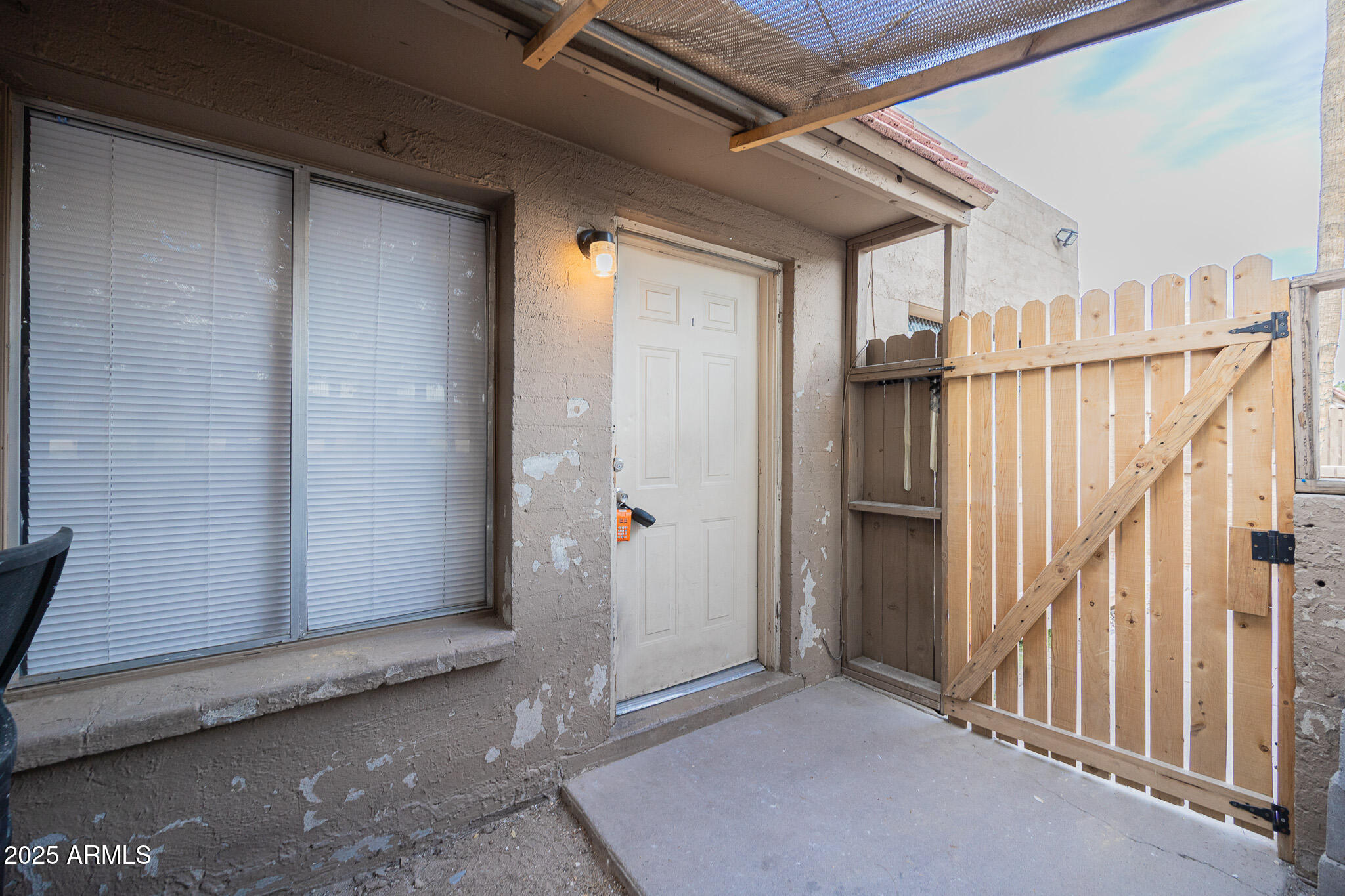 2340 East Broadway Road, Unit A Mesa, AZ 85204 - Photo 14 of 14 a view of a garage