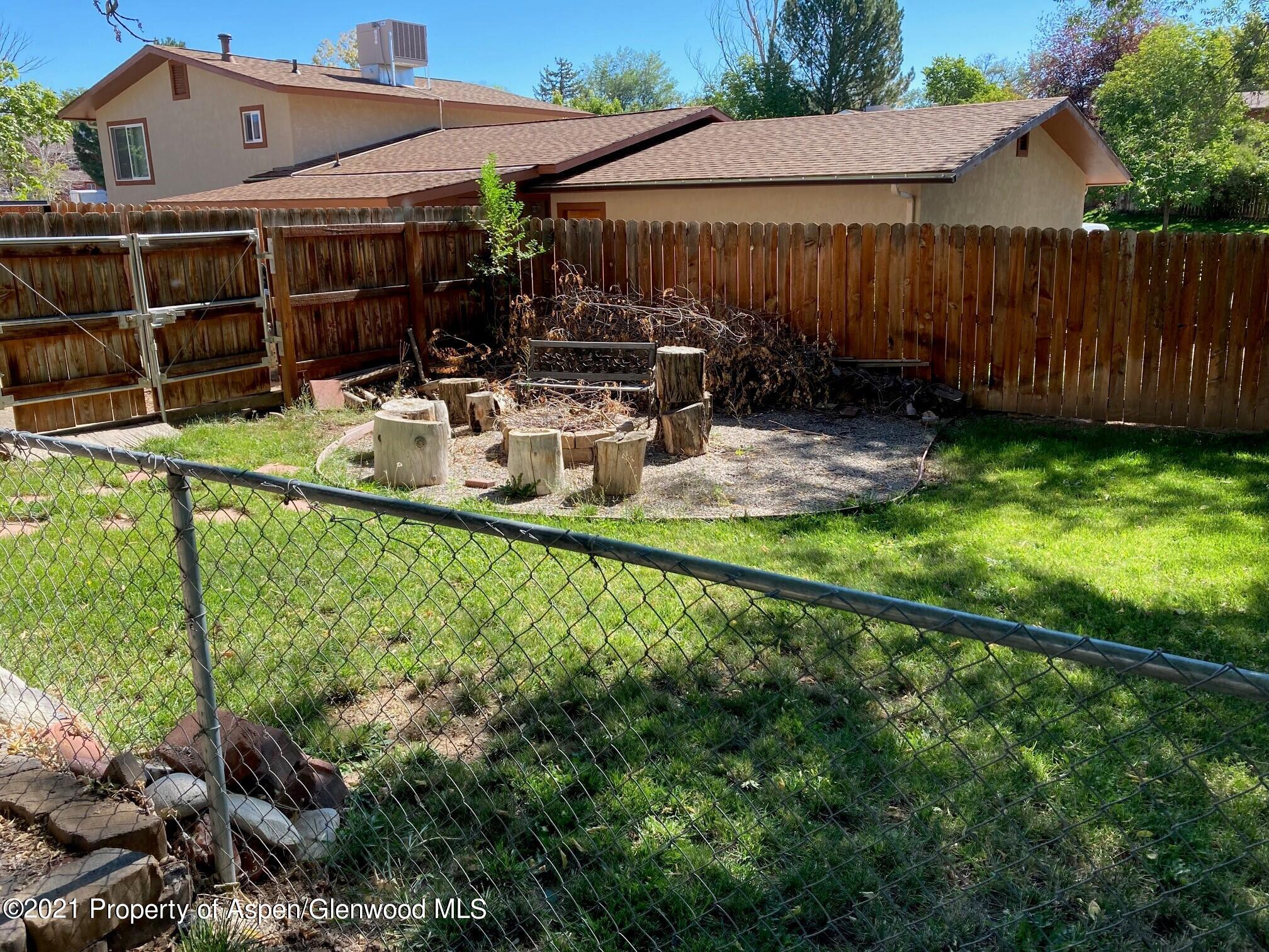 825 Cactus Court Rifle, CO 81650 - Photo 6 of 15 6 separate fenced back area w-firepit