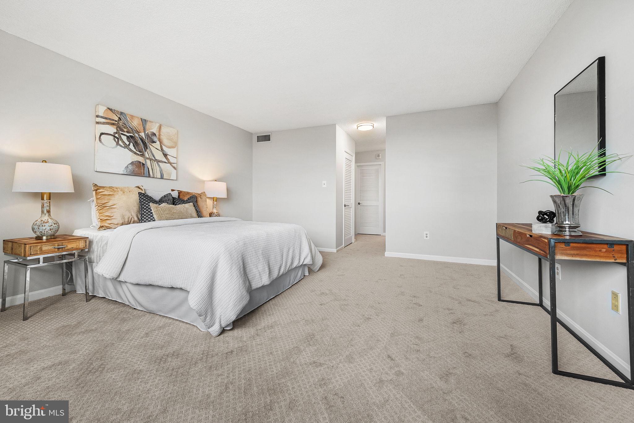 1101 South Arlington Ridge Road, Unit 212 Arlington, VA 22202 - Photo 32 of 93 Professionally painted ceilings and trim (2026)