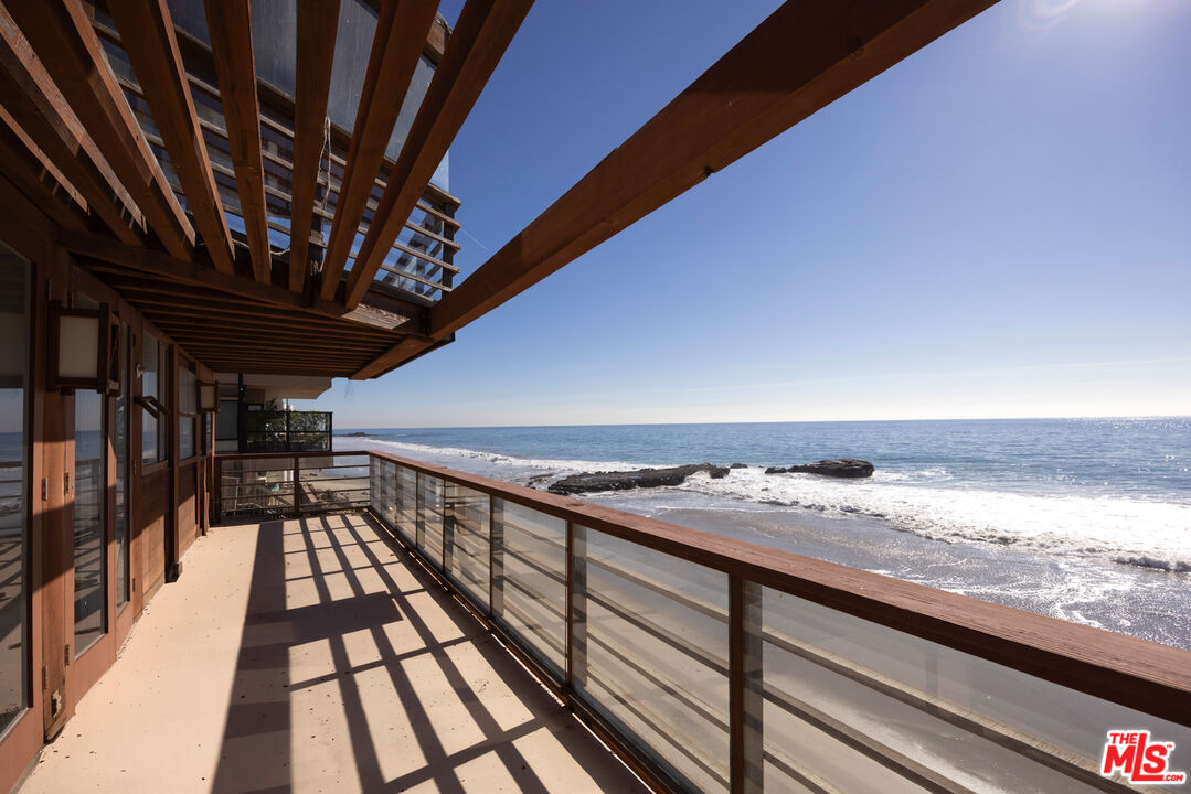 25266 Malibu Road Malibu, CA 90265 - Photo 9 of 15 a view of swimming pool with furniture