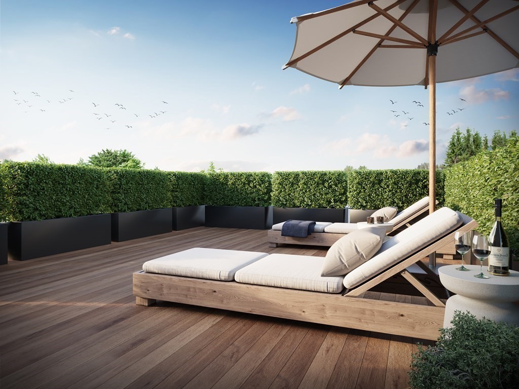 148 Weston Road, Unit 108 Wellesley, MA 02482 - Photo 9 of 11 a view of outdoor space yard and patio