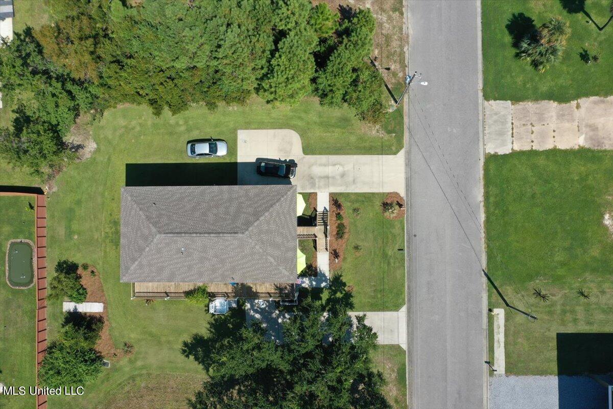 105 Pitcher Point Long Beach, MS 39560 - Photo 26 of 33 26-Aerial View