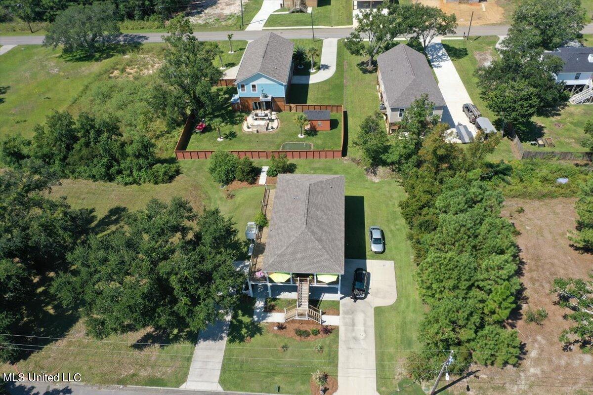 105 Pitcher Point Long Beach, MS 39560 - Photo 33 of 33 33-Aerial View