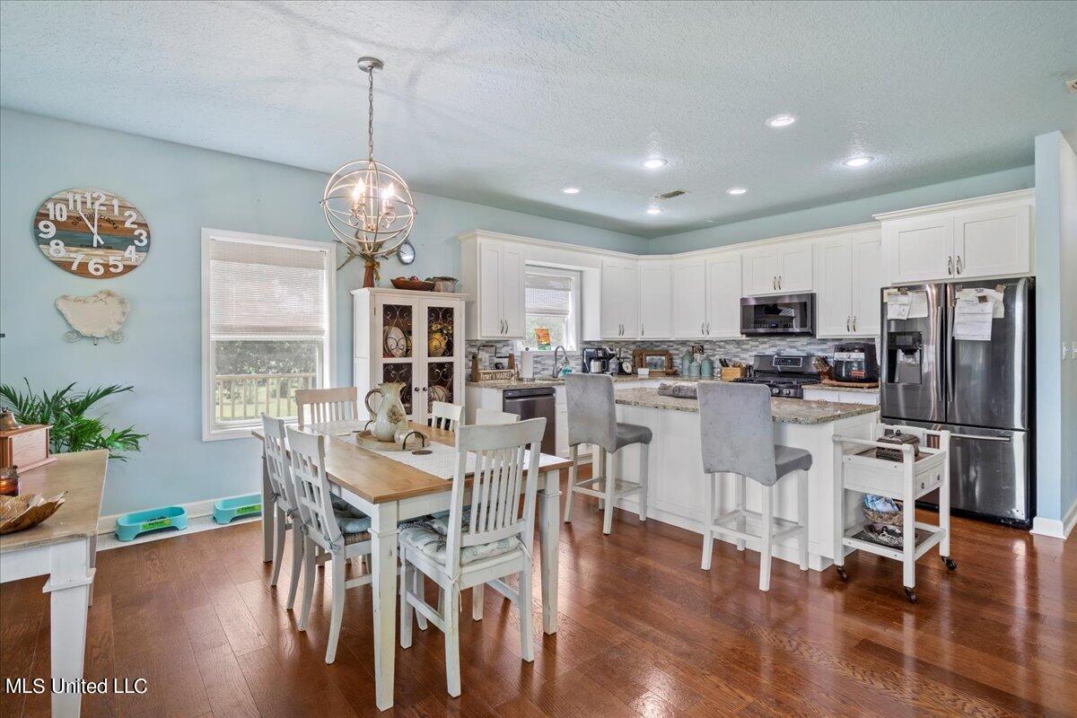 105 Pitcher Point Long Beach, MS 39560 - Photo 7 of 33 07-Kitchen & Dining