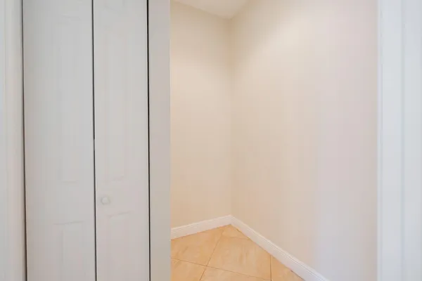a view of a small space