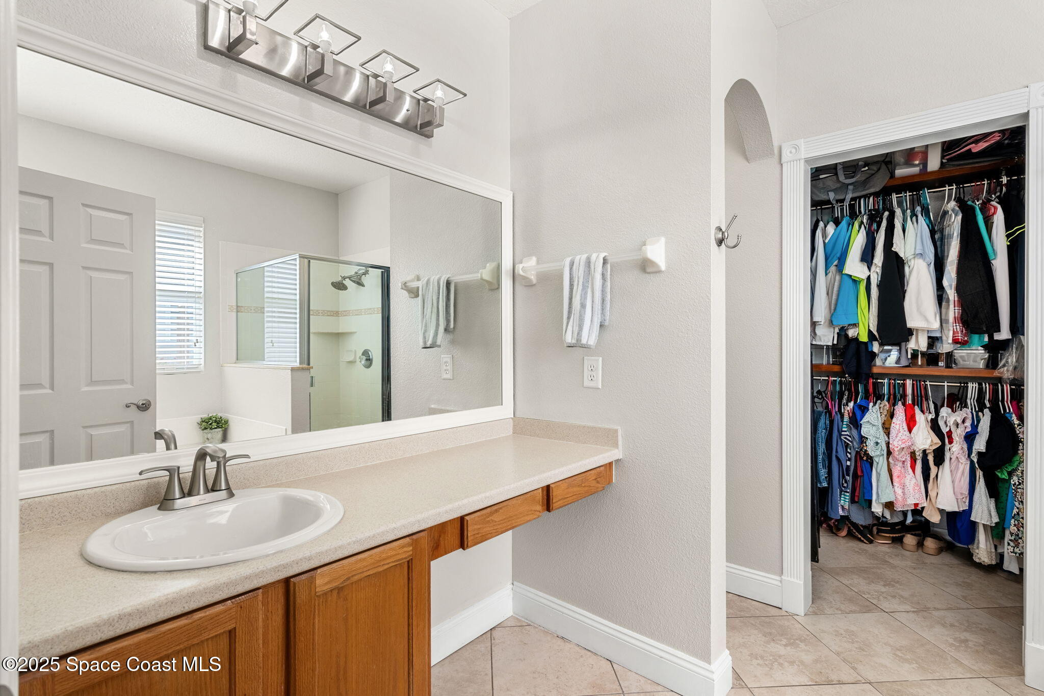 1331 Enclave Drive Rockledge, FL 32955 - Photo 19 of 43 a bathroom with a sink double vanity