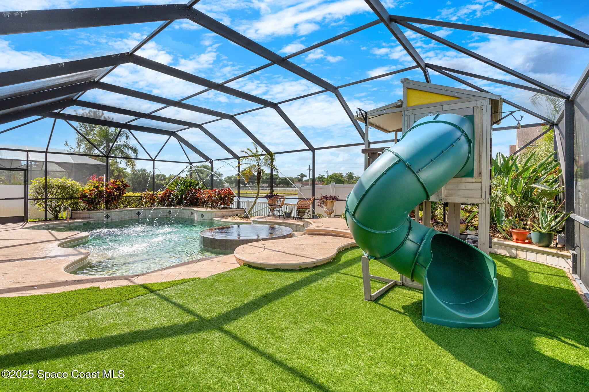 1331 Enclave Drive Rockledge, FL 32955 - Photo 27 of 43 a view of a park with slide