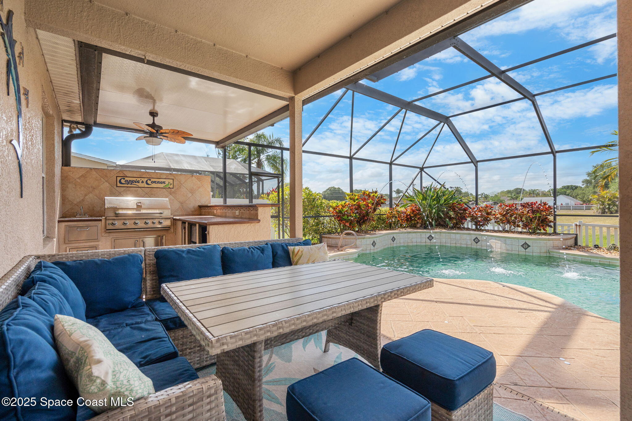 1331 Enclave Drive Rockledge, FL 32955 - Photo 30 of 43 a outdoor view with a sitting space