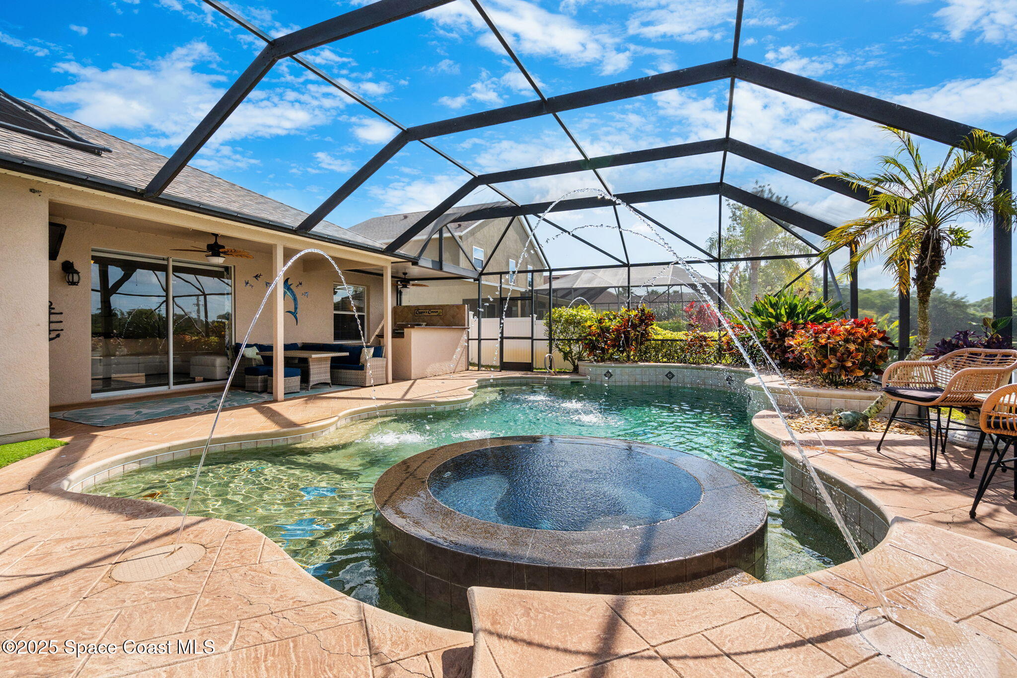 1331 Enclave Drive Rockledge, FL 32955 - Photo 31 of 43 a view of outdoor space