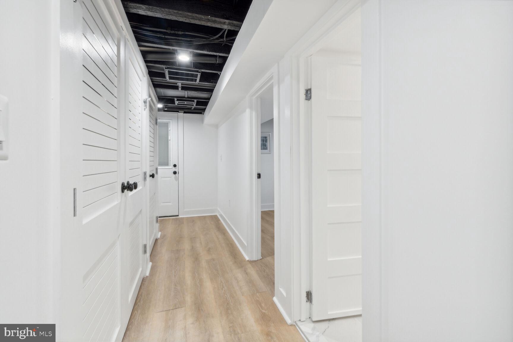 1410 A Street Northeast Washington, DC 20002 - Photo 21 of 35 a view of hallway with stairs