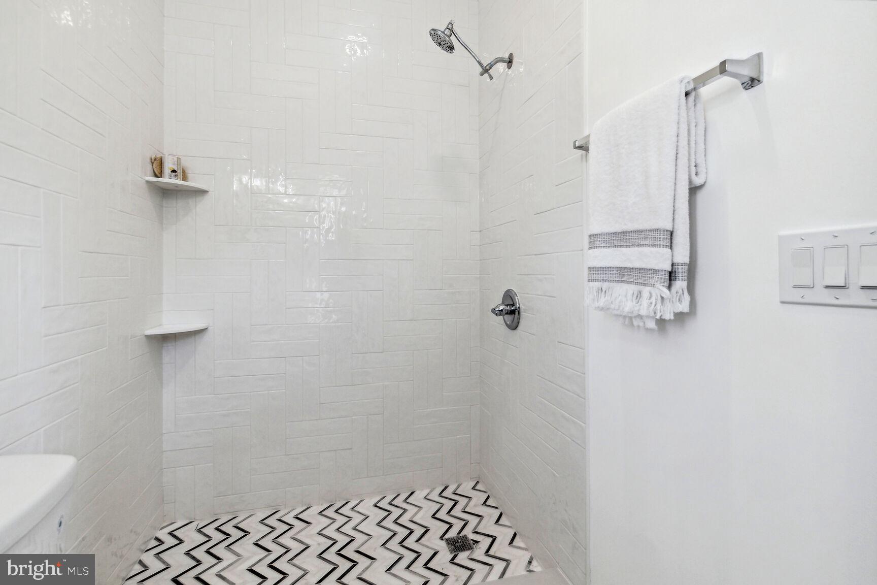 1410 A Street Northeast Washington, DC 20002 - Photo 25 of 35 a bathroom with a shower