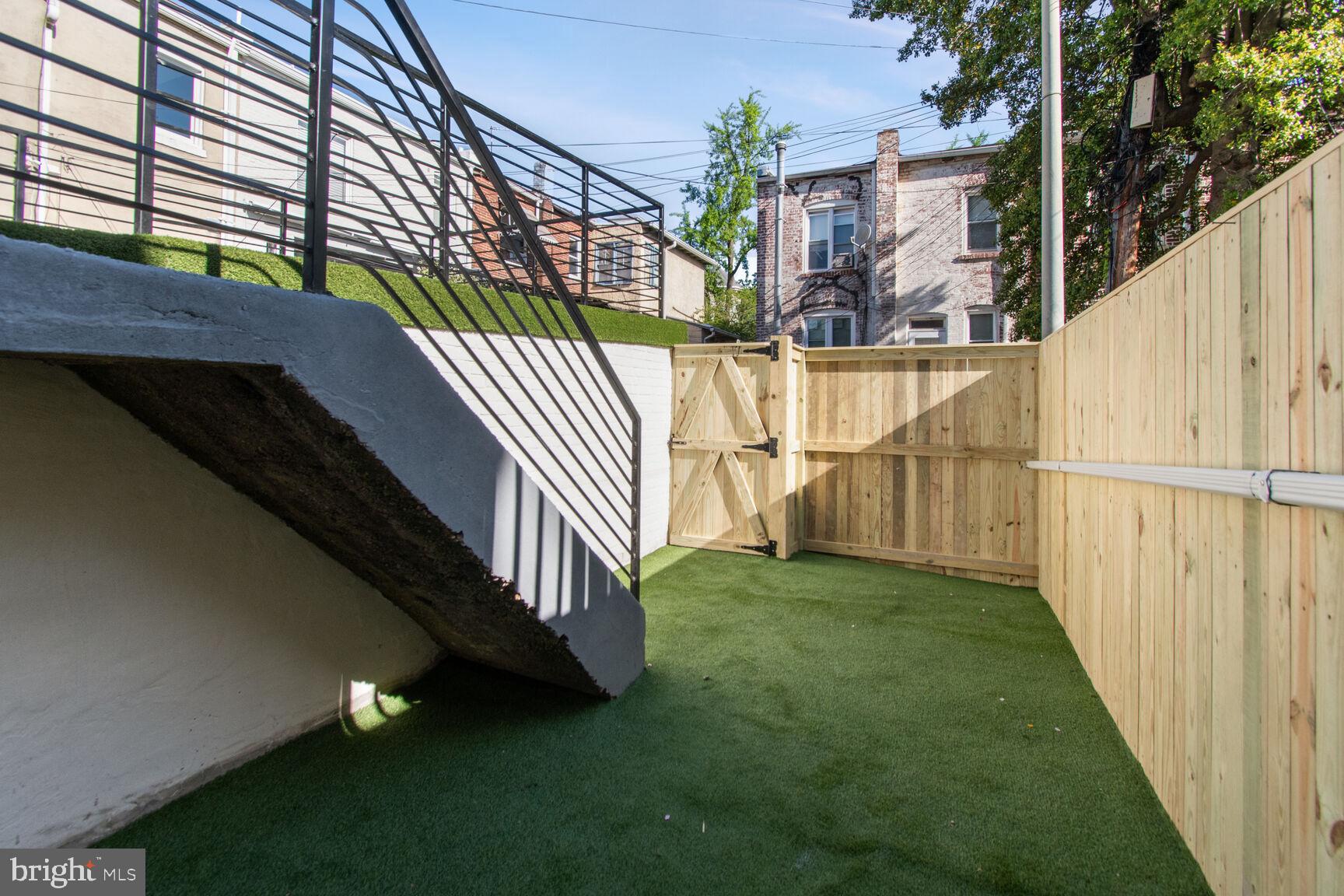 1410 A Street Northeast Washington, DC 20002 - Photo 29 of 35 a view of stairs and garden