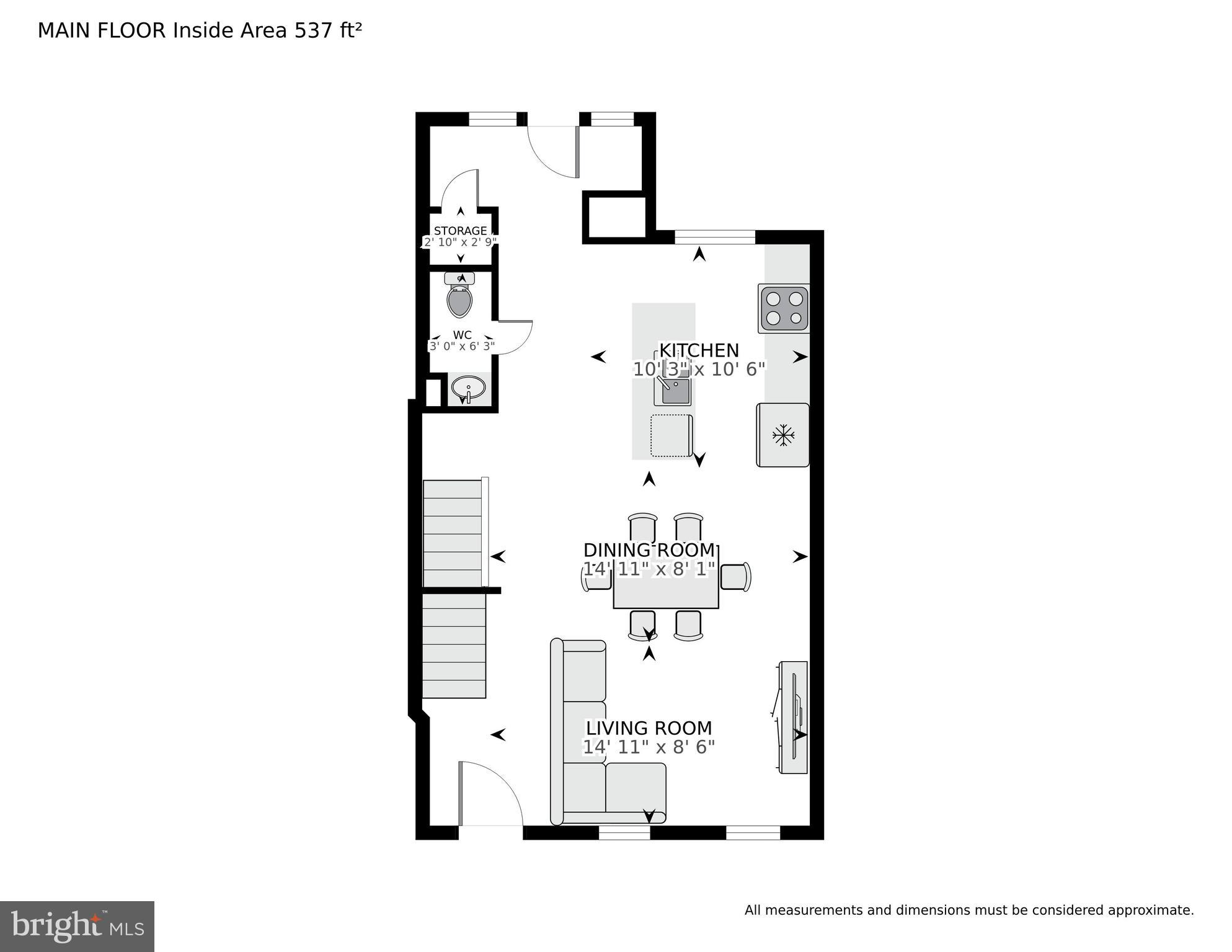 1410 A Street Northeast Washington, DC 20002 - Photo 33 of 35