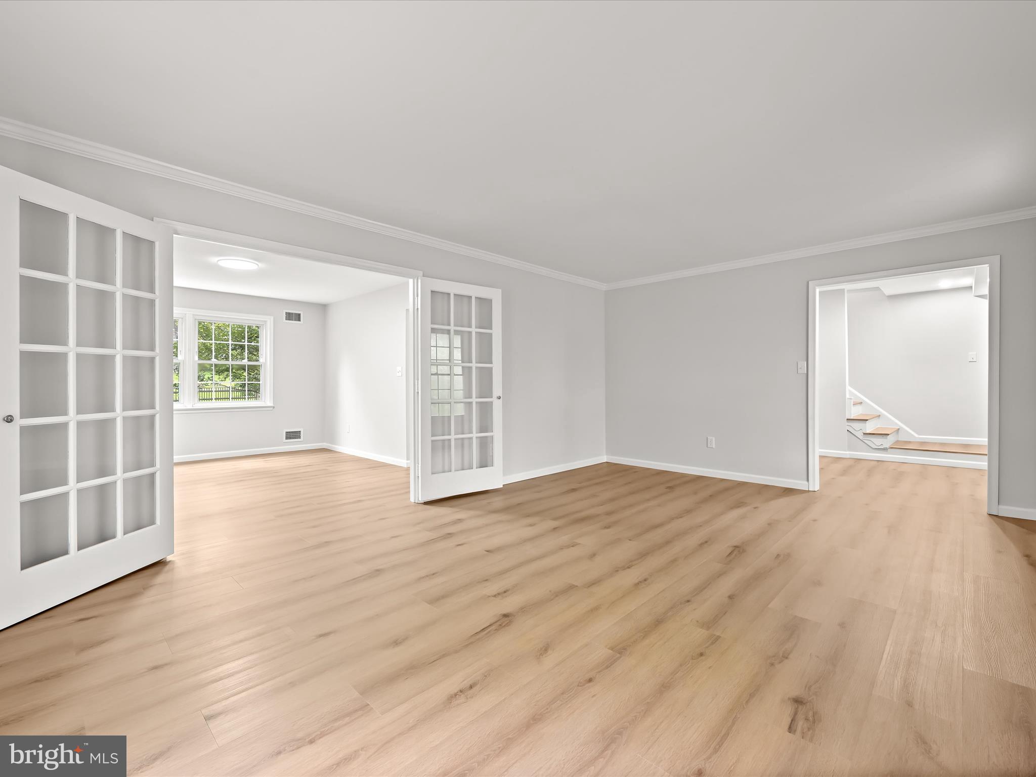 8018 Martown Road Laurel, MD 20723 - Photo 16 of 64 French doors to the dining room