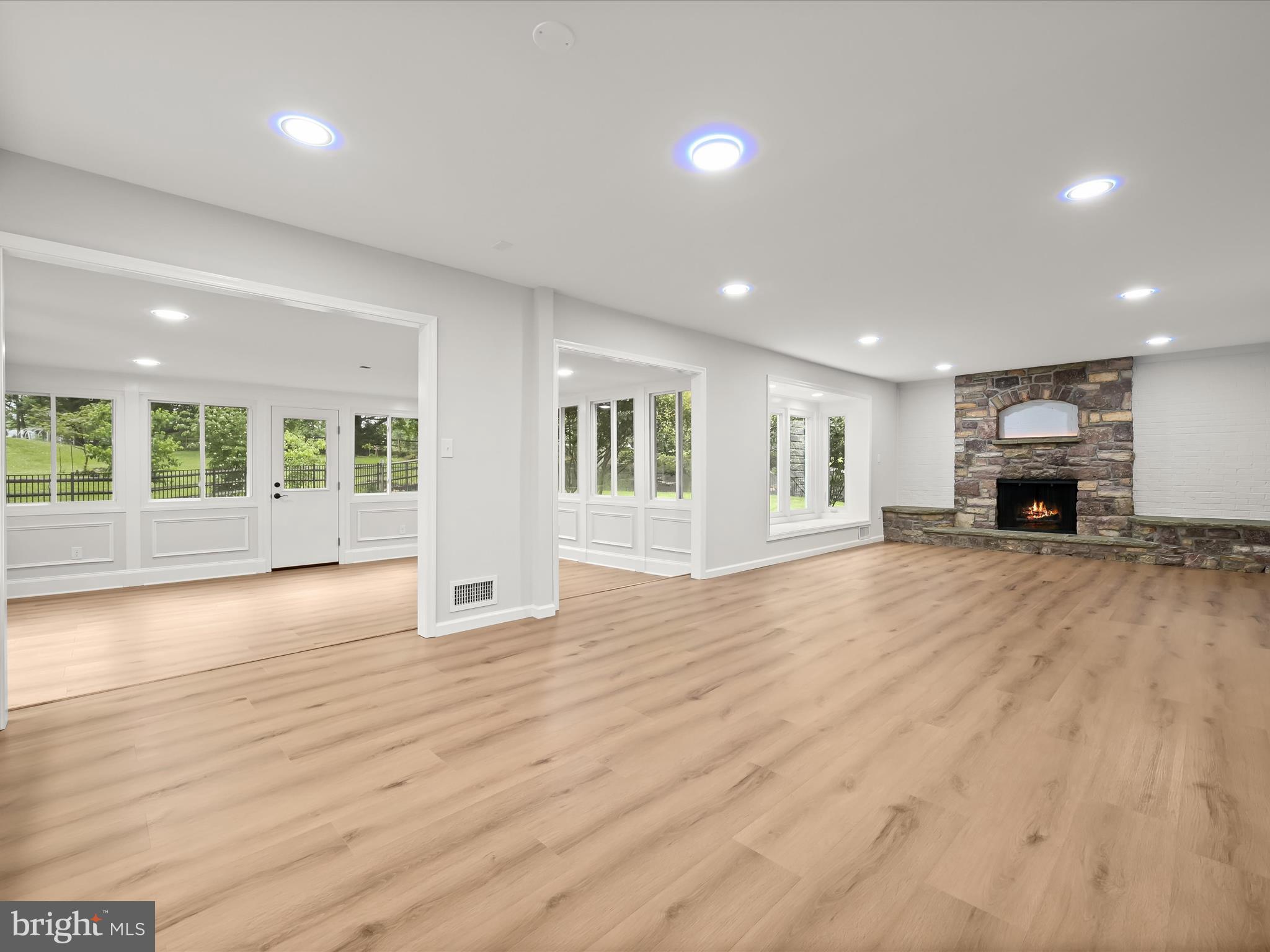 8018 Martown Road Laurel, MD 20723 - Photo 63 of 64 Sun filled open floor plan