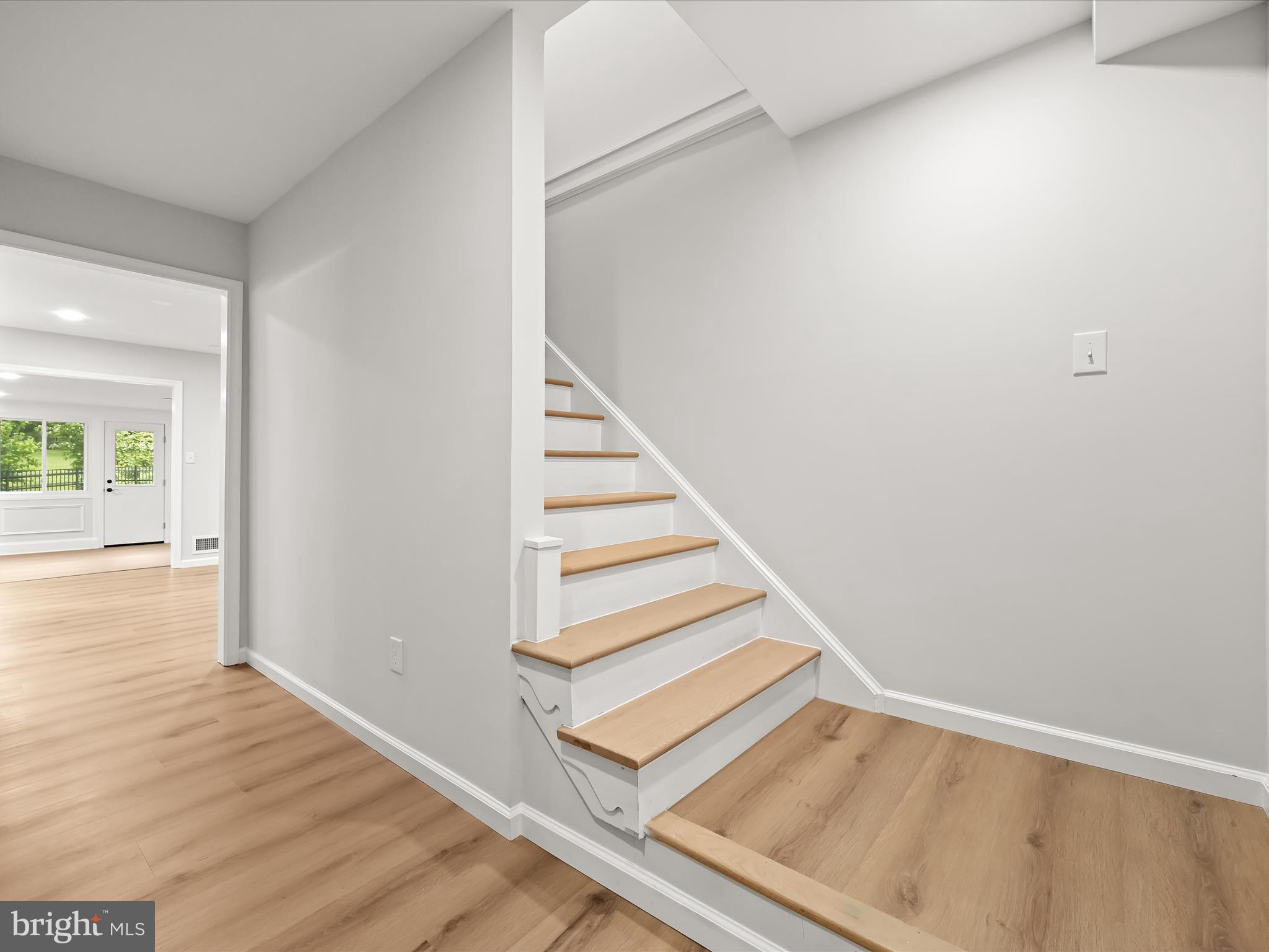 8018 Martown Road Laurel, MD 20723 - Photo 35 of 64 Stairs to upper level