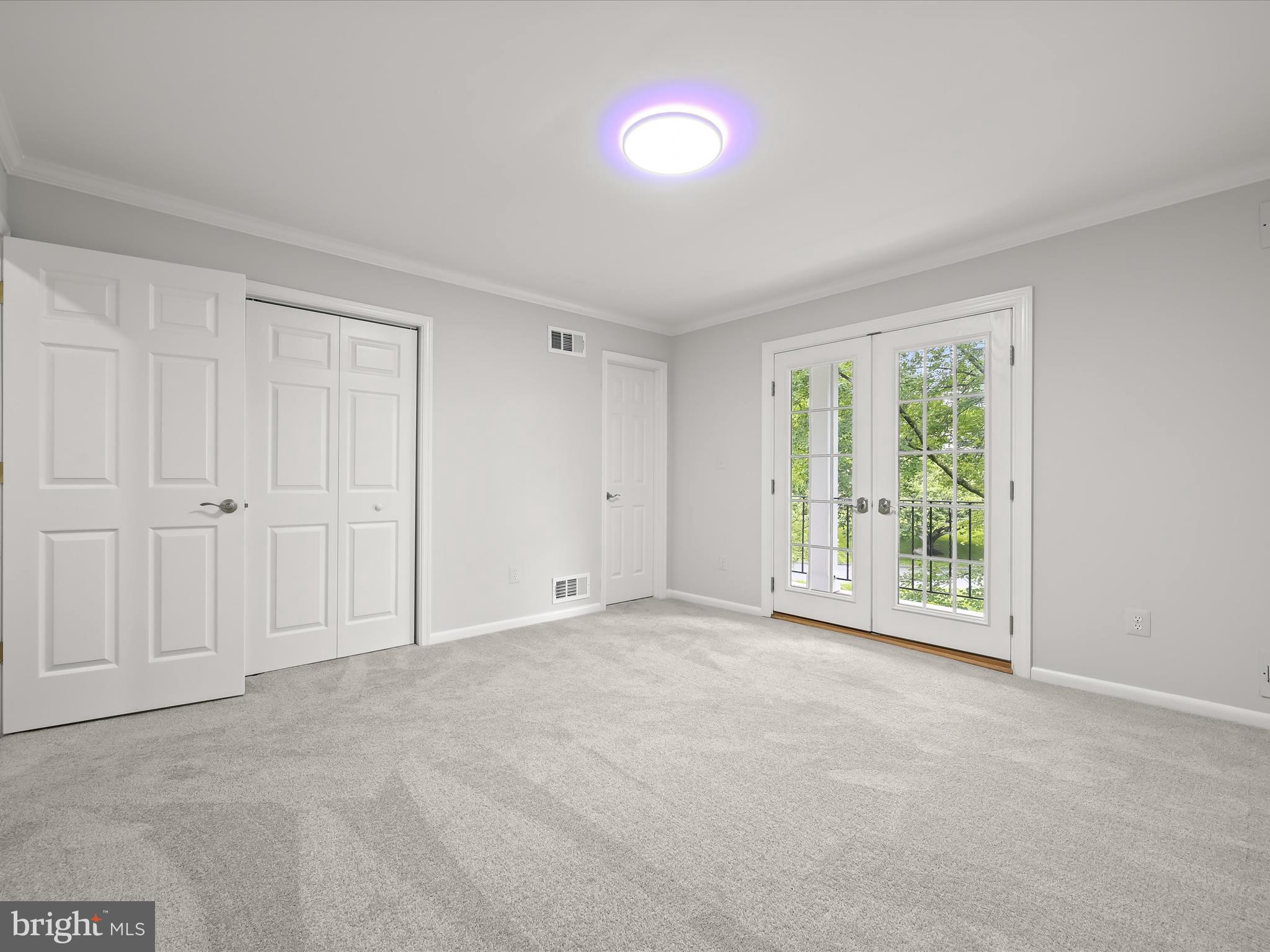 8018 Martown Road Laurel, MD 20723 - Photo 37 of 64 Primary bedroom suite w/ private balcony