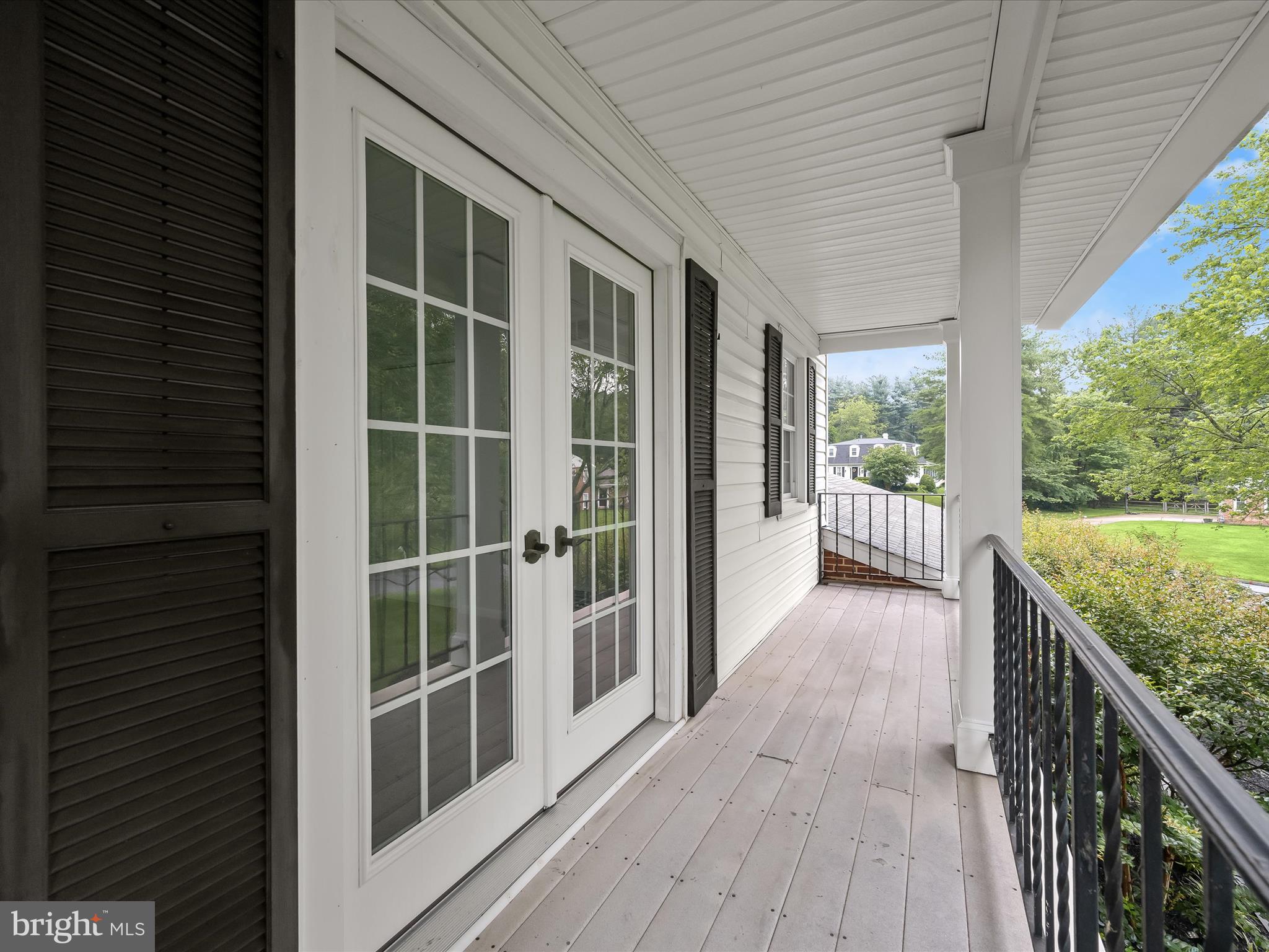 8018 Martown Road Laurel, MD 20723 - Photo 38 of 64 Private balcony