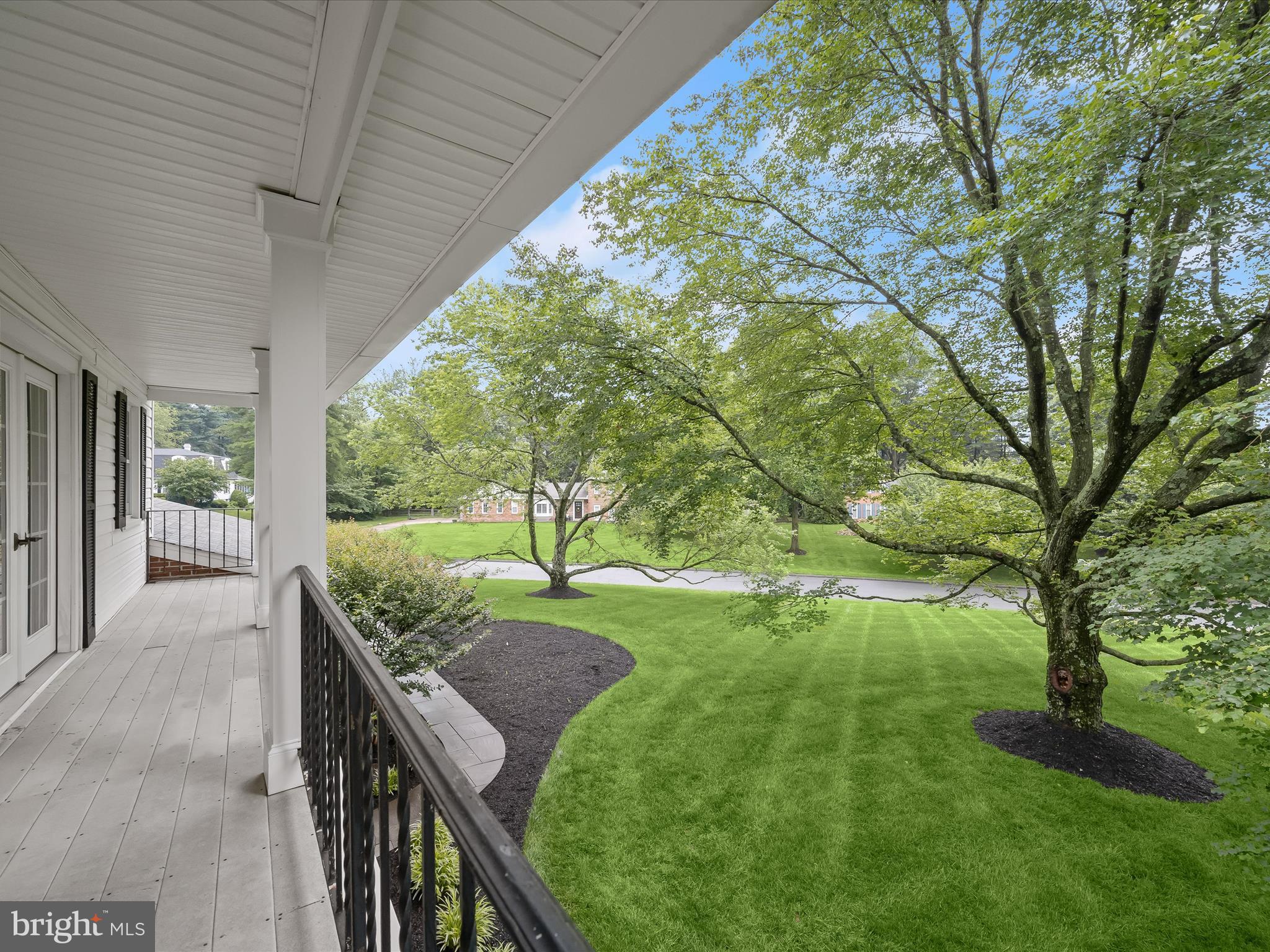 8018 Martown Road Laurel, MD 20723 - Photo 40 of 64 Balcony view