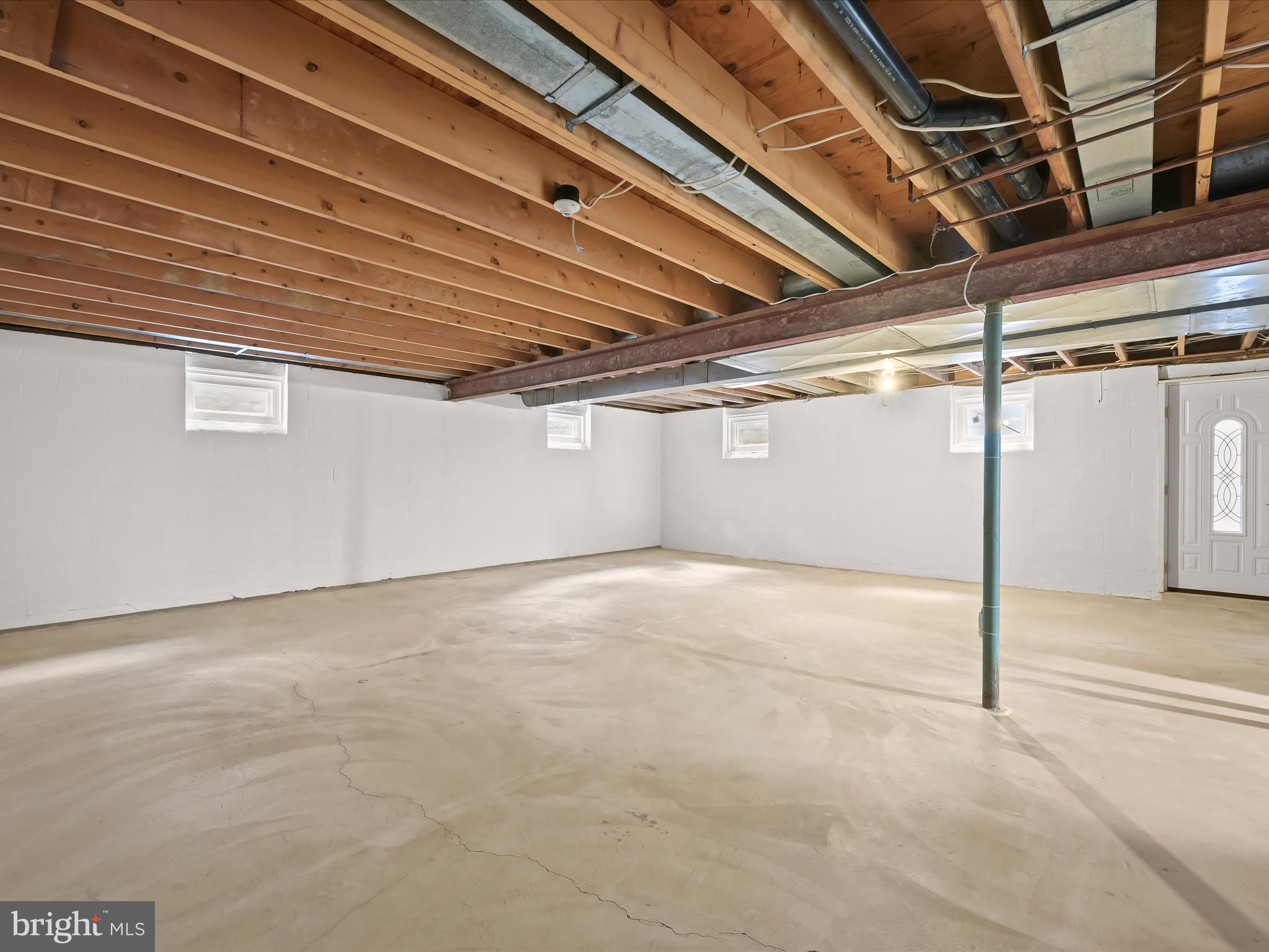 8018 Martown Road Laurel, MD 20723 - Photo 44 of 64 Walkout basement