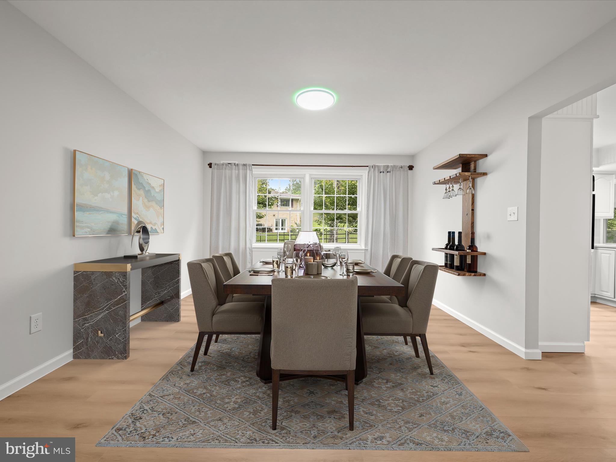 8018 Martown Road Laurel, MD 20723 - Photo 4 of 64 Dining Room (virtually staged)