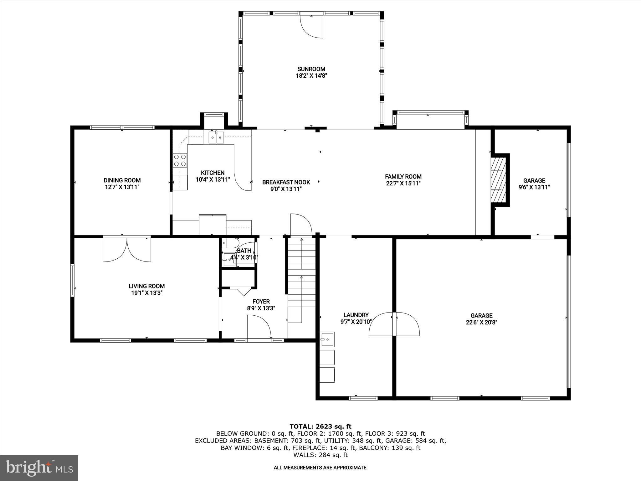 8018 Martown Road Laurel, MD 20723 - Photo 59 of 64 2nd_floor_8018_martown_road_laurel_with_dim