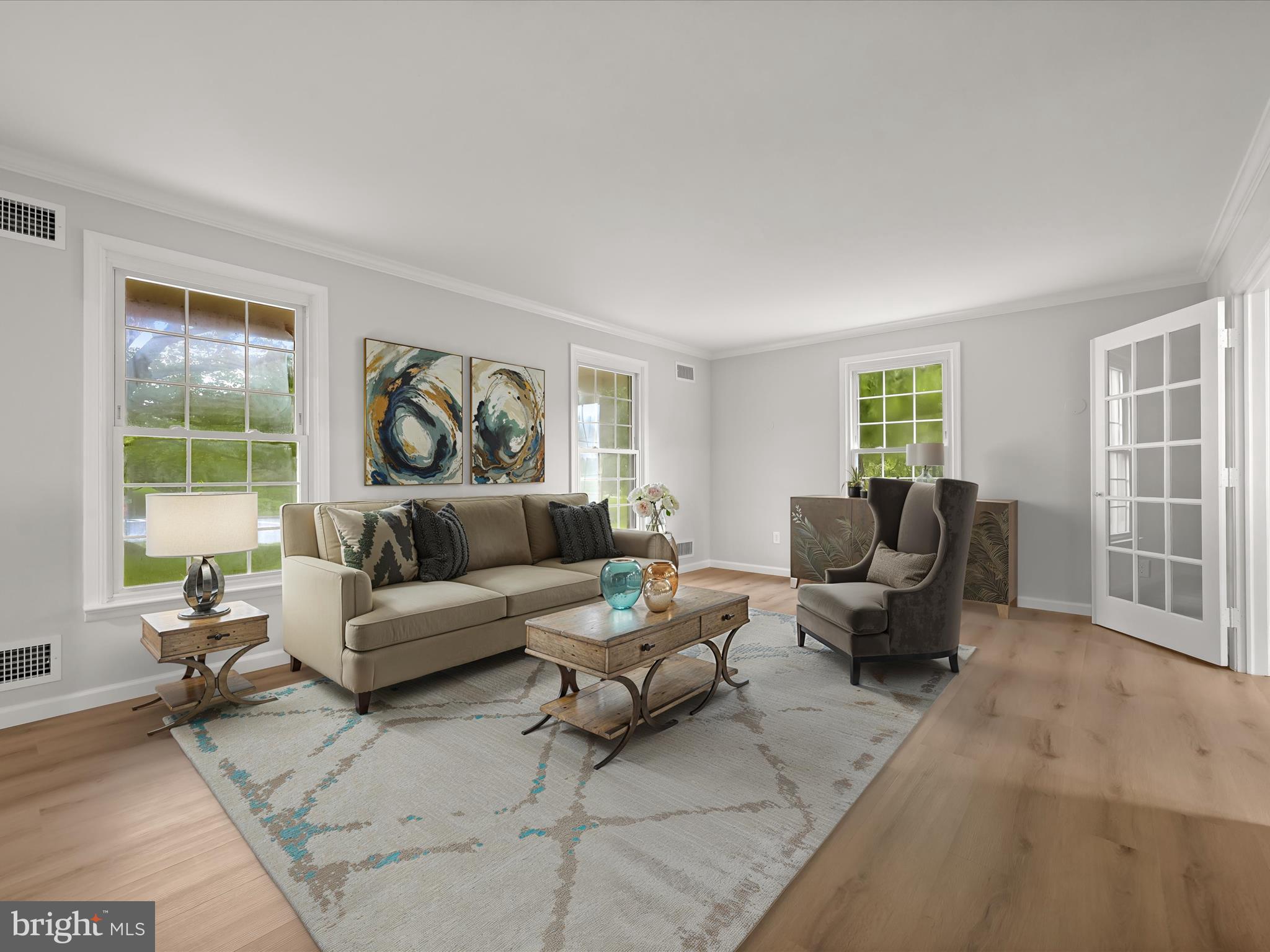 8018 Martown Road Laurel, MD 20723 - Photo 6 of 64 Living Room (virtually staged)