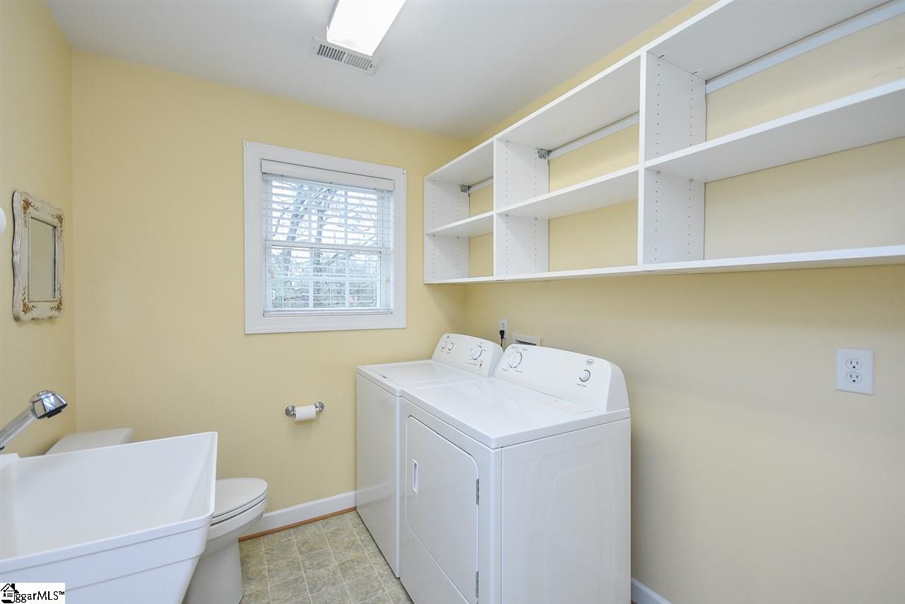 495 Woodside Road Simpsonville, SC 29680 - Photo 35 of 36 Laundry / Half Bath