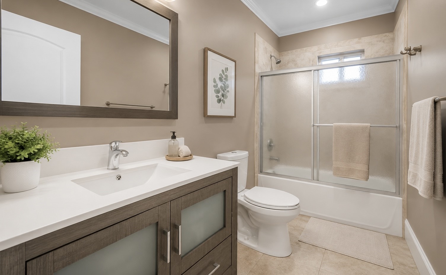 2526 Perez Road Pasadena, TX 77502 - Photo 16 of 31 virtual staging bath
