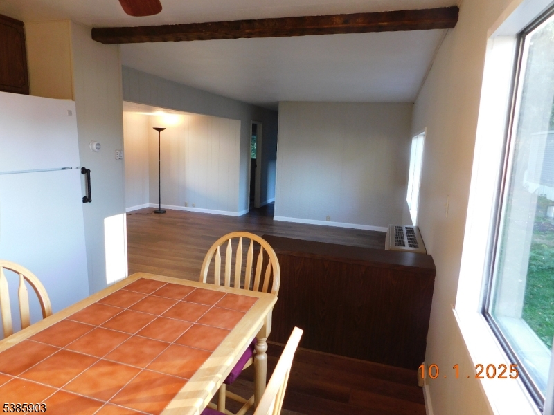 59 Back Street Oxford, NJ 07863 - Photo 15 of 25 a bedroom with a bed and wooden floor