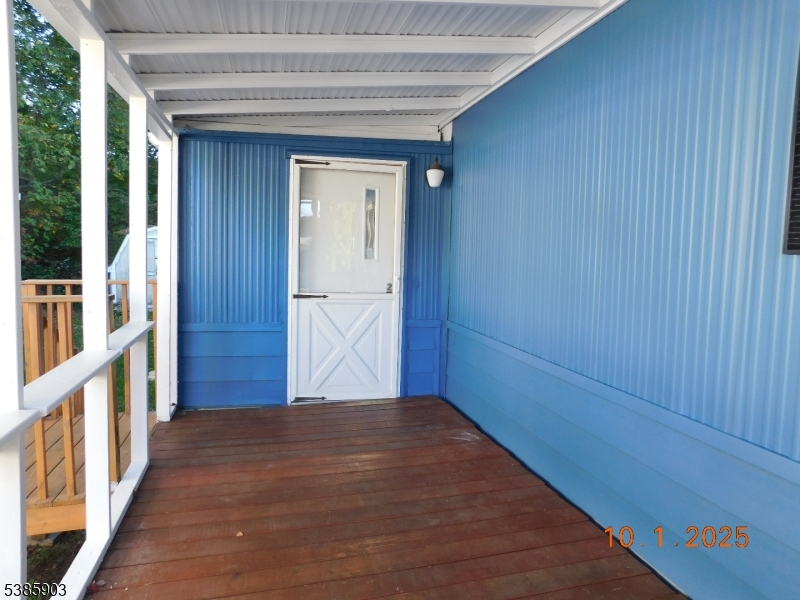 59 Back Street Oxford, NJ 07863 - Photo 9 of 25 a view of an entrance door