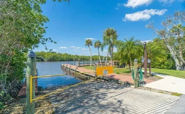 a view of a lake from a balcony