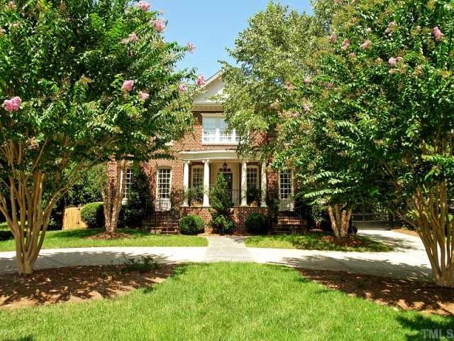 2305 Anderson Drive Raleigh, NC 27609 - Photo 1 of 12 Exquisite 4066 sq. ft. 2 story on Anderson Drive. 4 Bedrooms, 4 full baths, 2 half baths, play room, bonus room over 2 car garage. Remote gated yard and lots more features.
