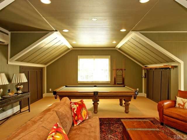 2305 Anderson Drive Raleigh, NC 27609 - Photo 12 of 12 Huge bonus room with a wet bar and full bath above the garage.