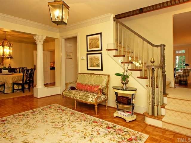 2305 Anderson Drive Raleigh, NC 27609 - Photo 2 of 12 Huge entry foyer to welcome friends and family.