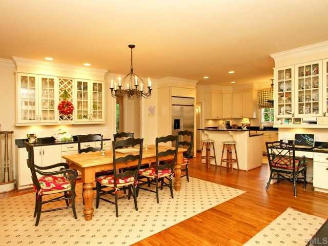 2305 Anderson Drive Raleigh, NC 27609 - Photo 7 of 12 Breakfast area with built-in hutch.