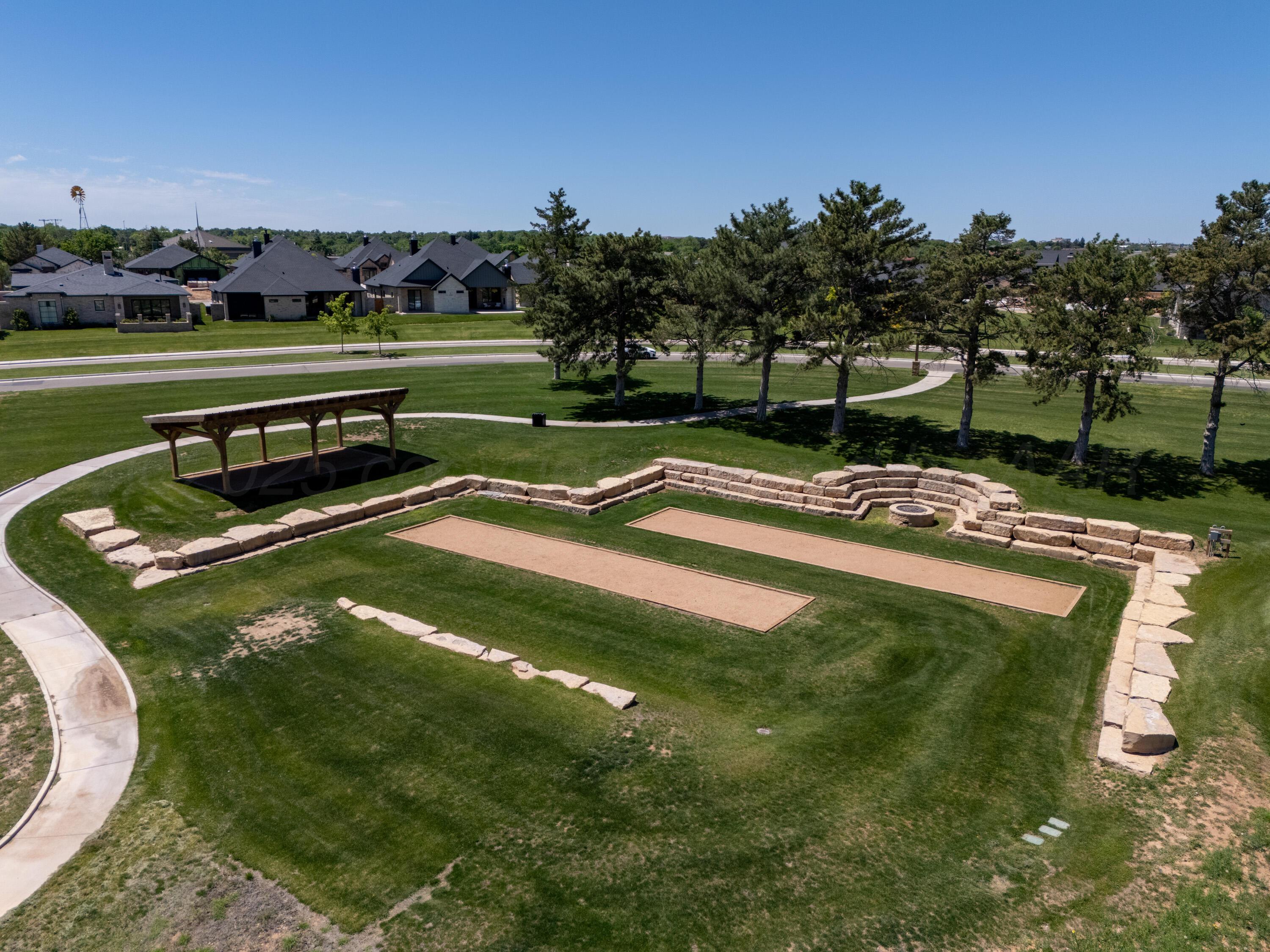 1107 Herring Ranch Road Amarillo, TX 79124 - Photo 24 of 26 The Trails at Tascosa Golf Club aerial-1