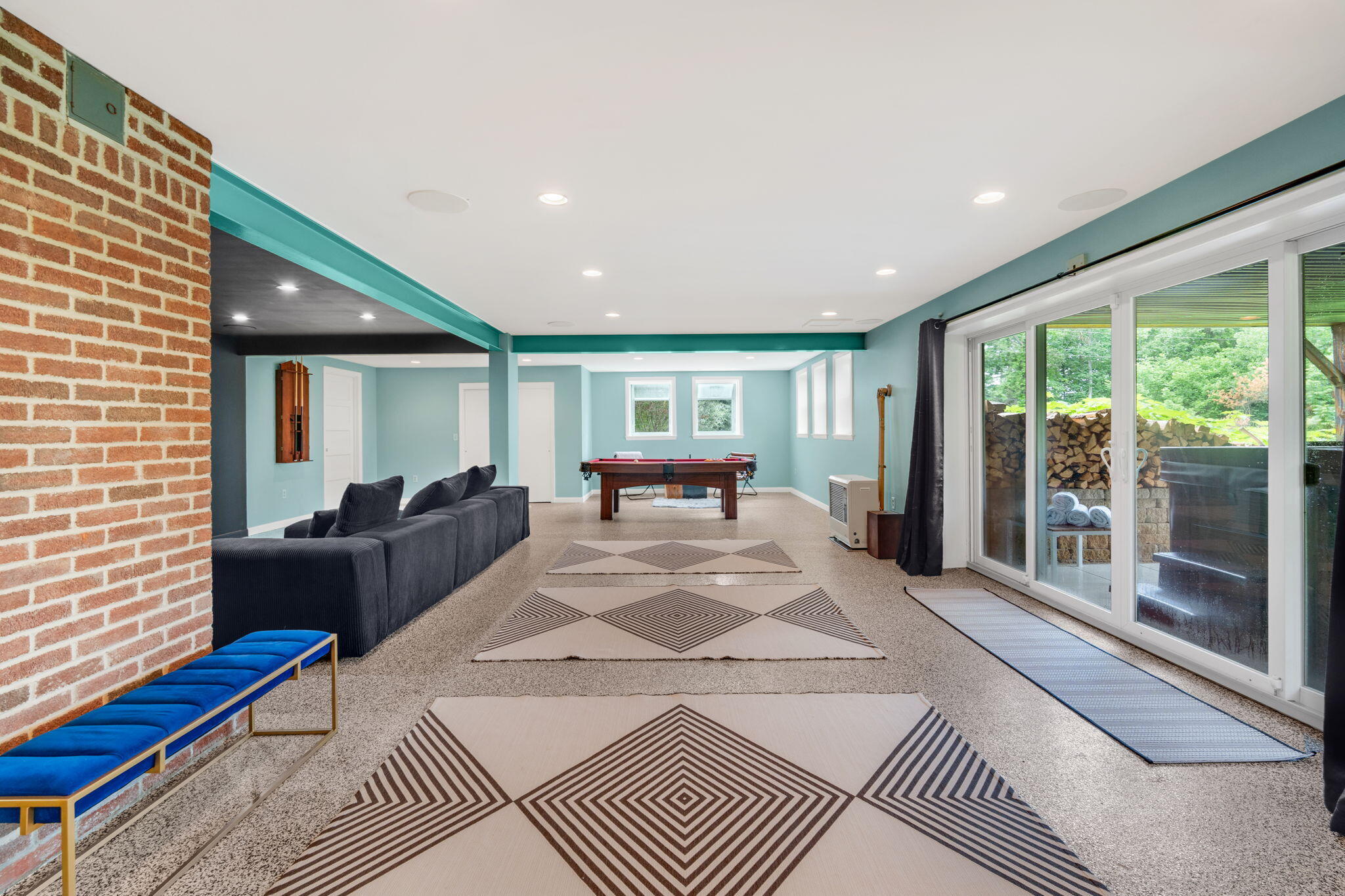 317 Pond Road Manchester, ME 04351 - Photo 16 of 26 Downstairs open
