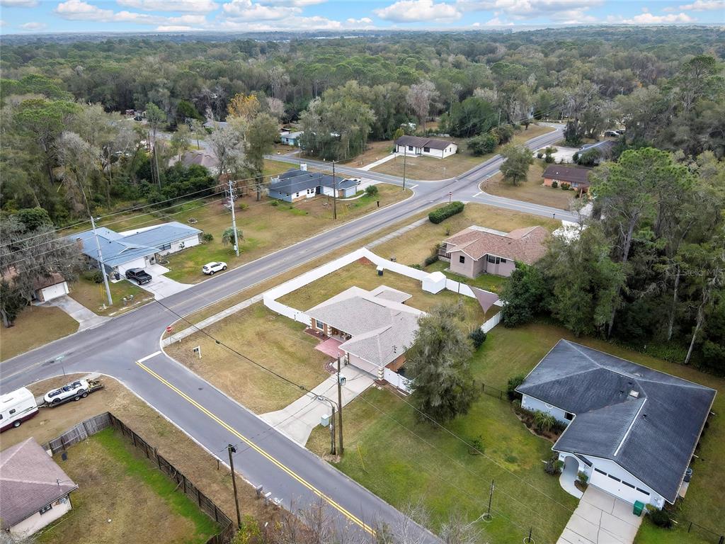 103 Daisy Lane Inverness, FL 34452 - Photo 40 of 40 an aerial view of residential houses with outdoor space