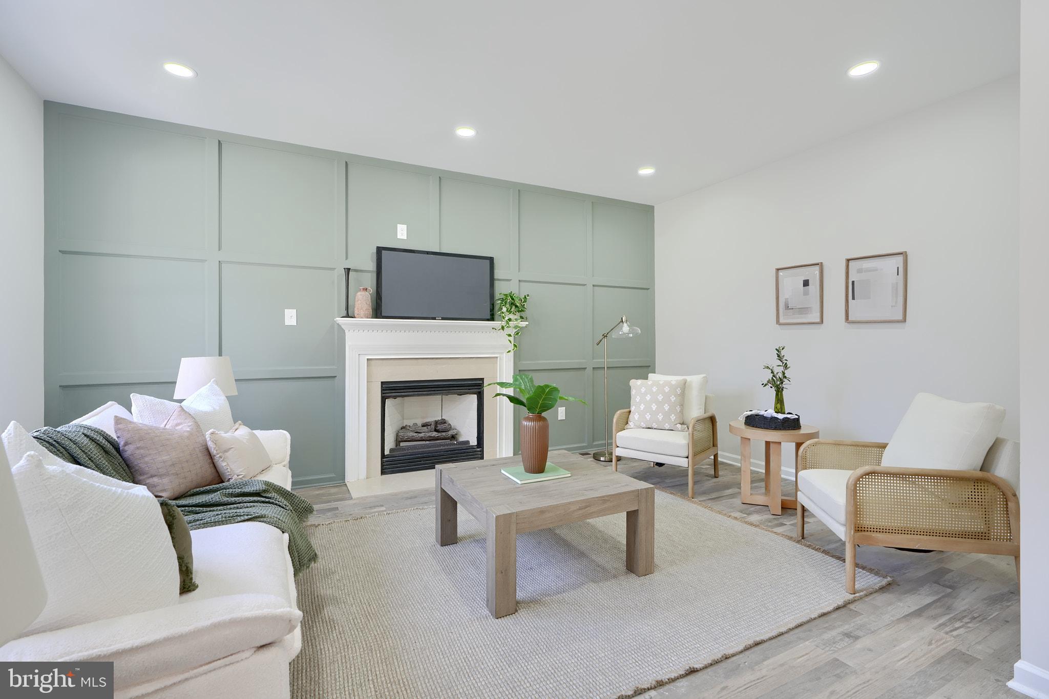 2801 Claybrooke Drive Windsor Mill, MD 21244 - Photo 16 of 63 Gorgeous accent wall