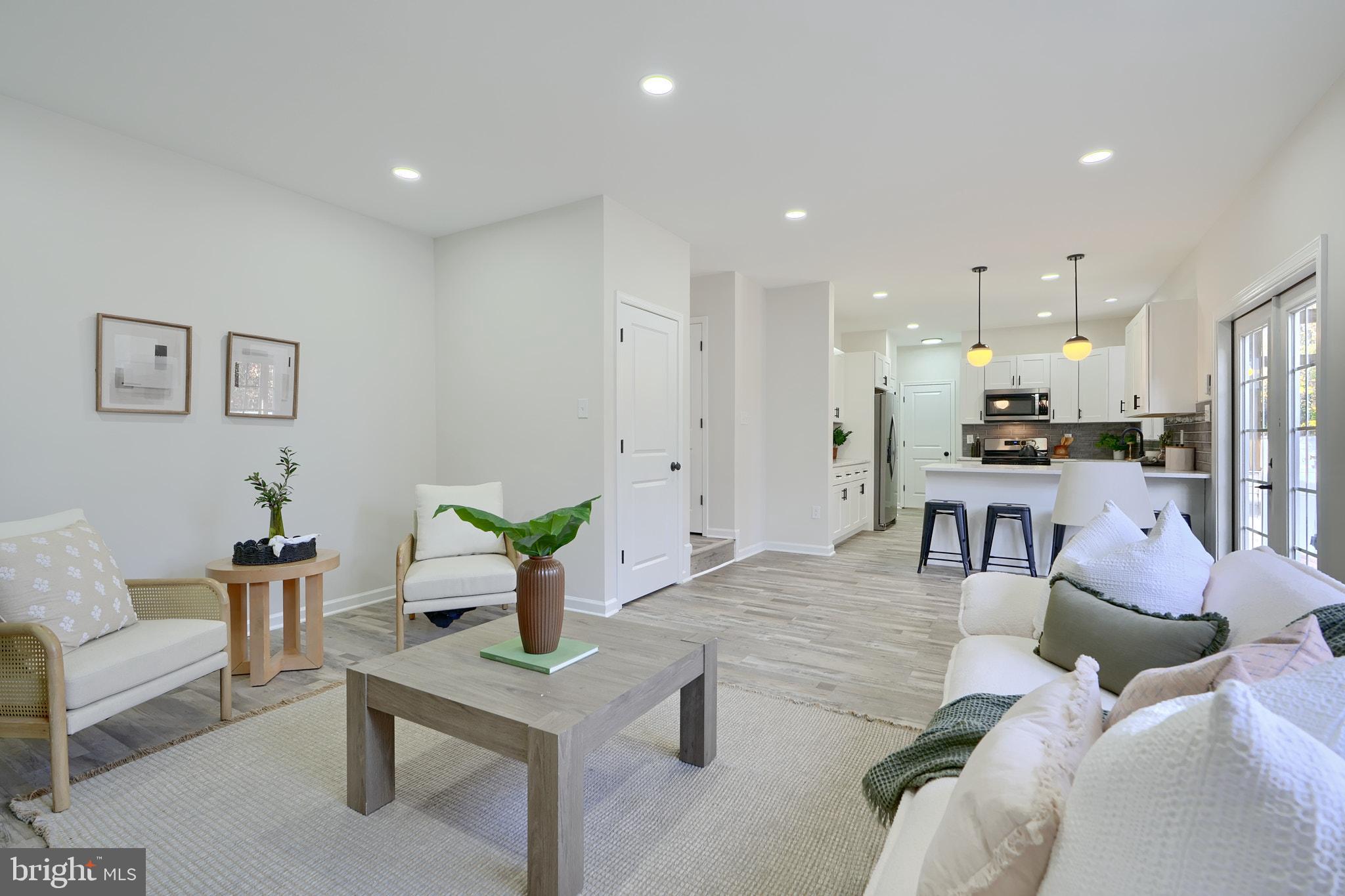 2801 Claybrooke Drive Windsor Mill, MD 21244 - Photo 18 of 63 Recessed lights and open plan