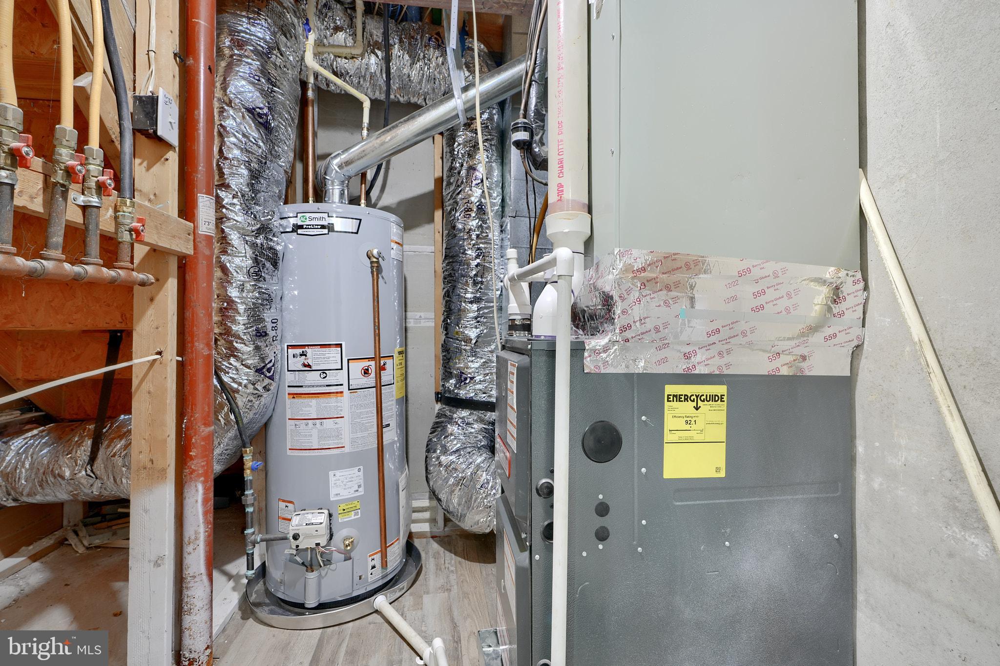 2801 Claybrooke Drive Windsor Mill, MD 21244 - Photo 43 of 63 New water heater and furnace