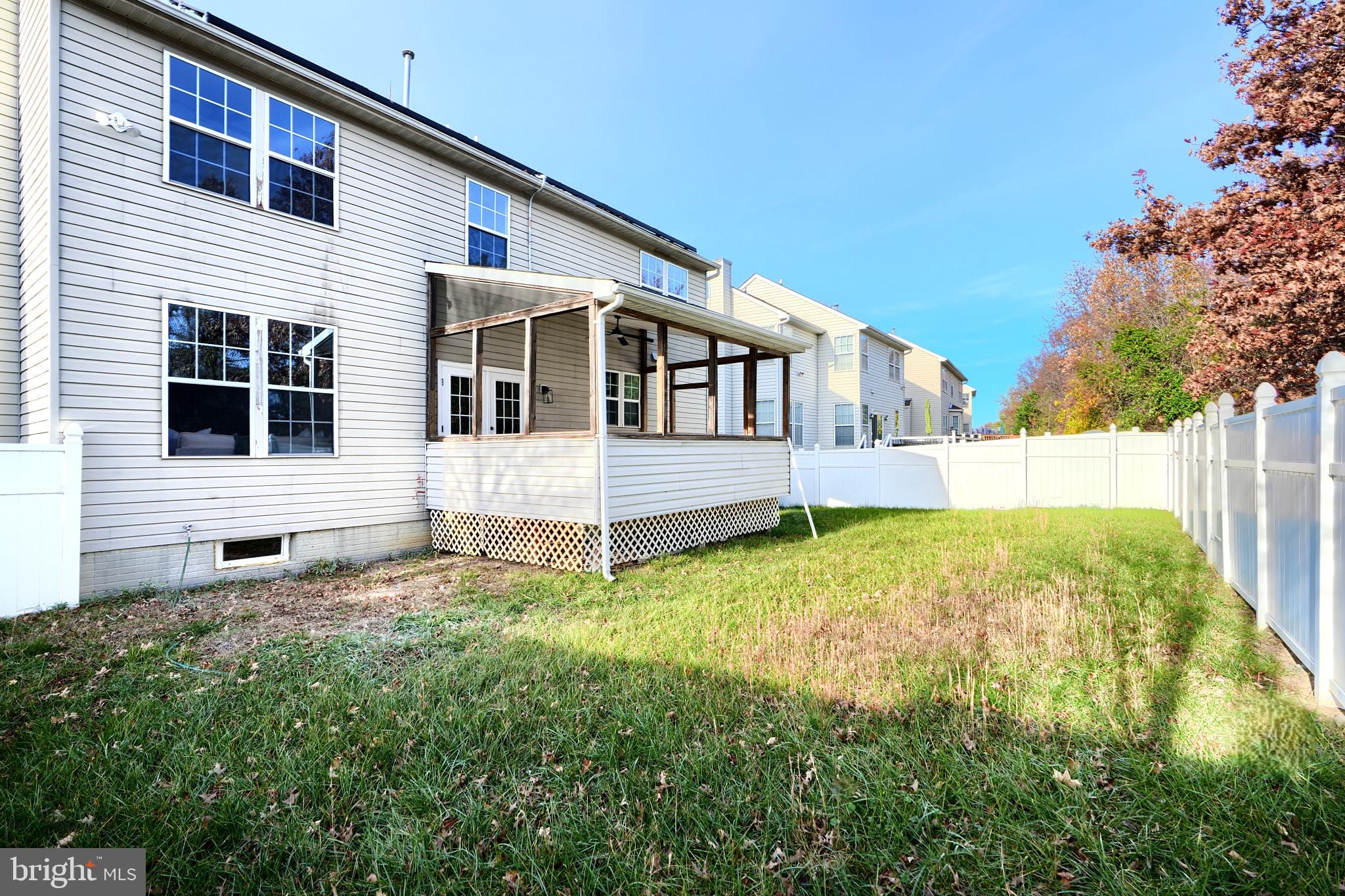 2801 Claybrooke Drive Windsor Mill, MD 21244 - Photo 62 of 63 Rear covered porch
