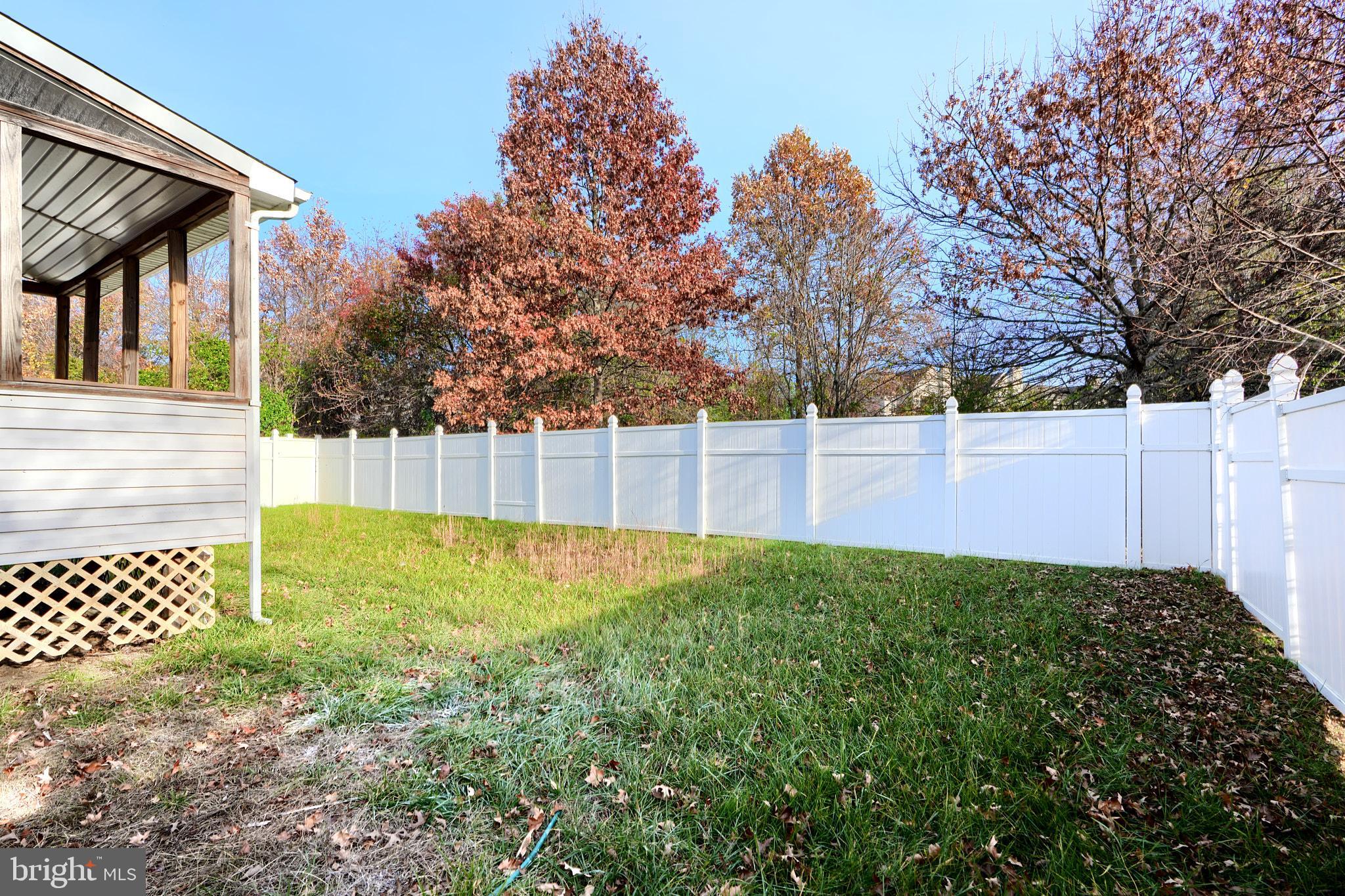 2801 Claybrooke Drive Windsor Mill, MD 21244 - Photo 63 of 63 Fully fenced rear yard