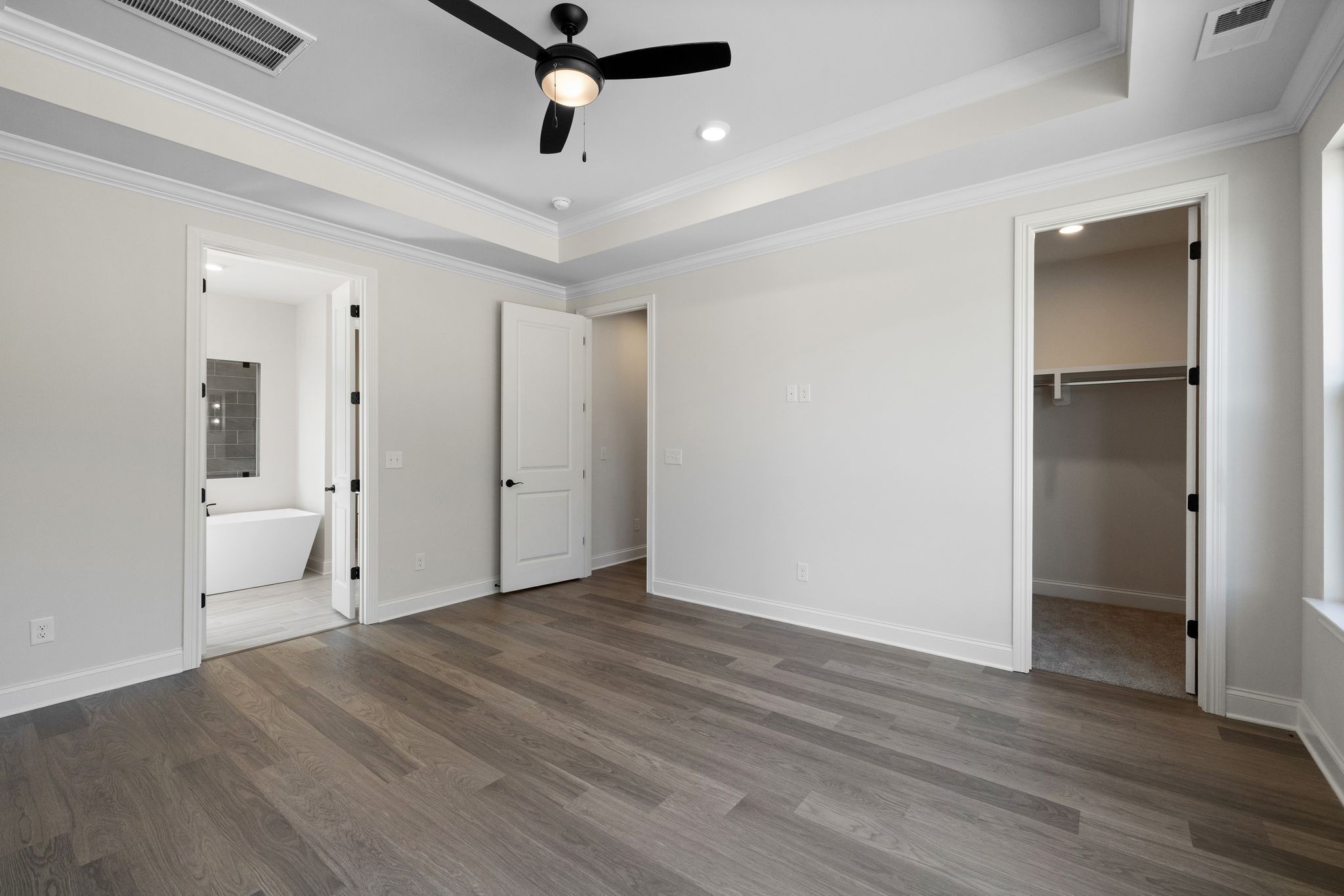 7318 Winners Road Murfreesboro, TN 37129 - Photo 24 of 44 a view of empty room with wooden floor