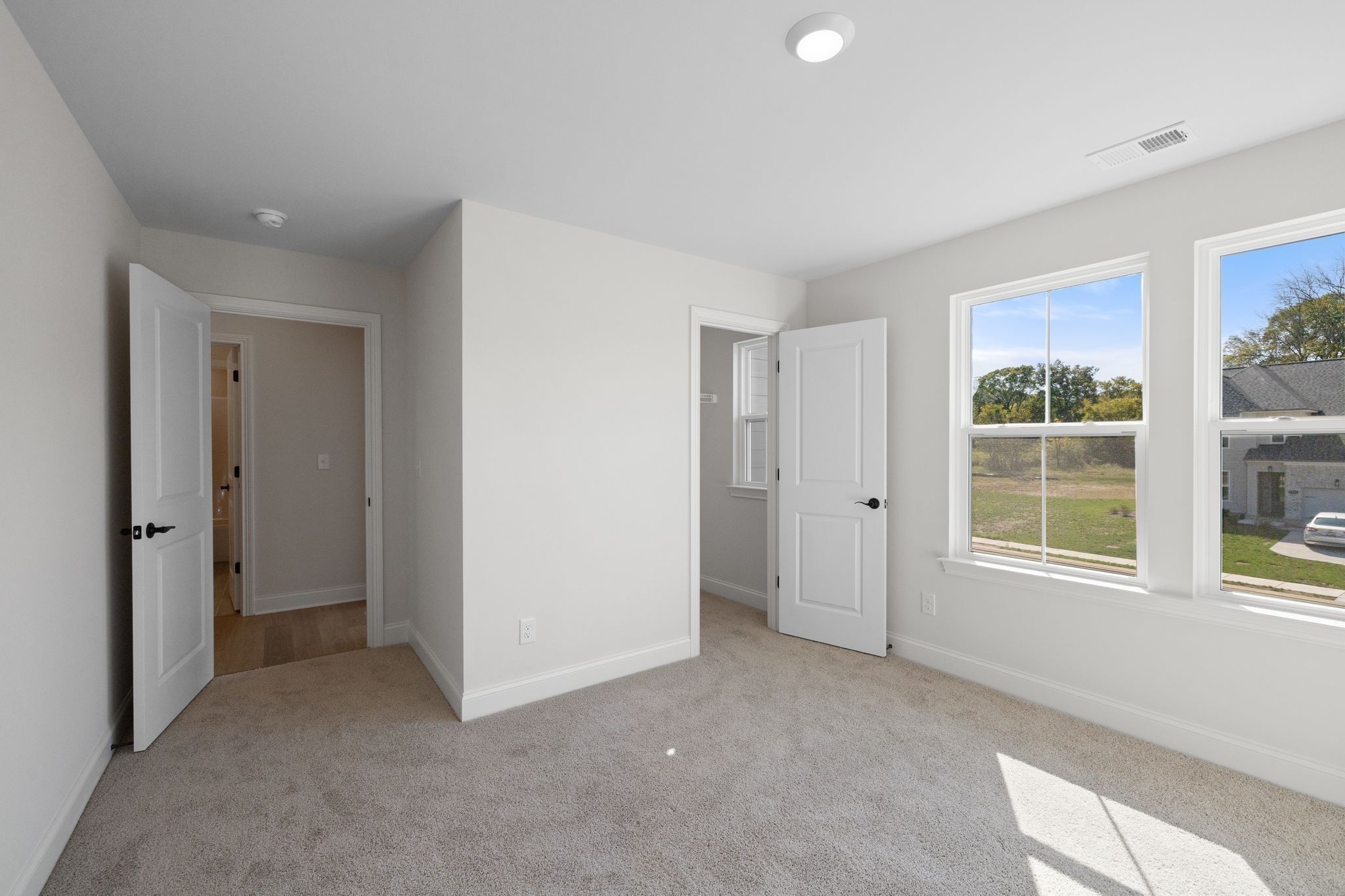7318 Winners Road Murfreesboro, TN 37129 - Photo 30 of 44 a view of an empty room with a window