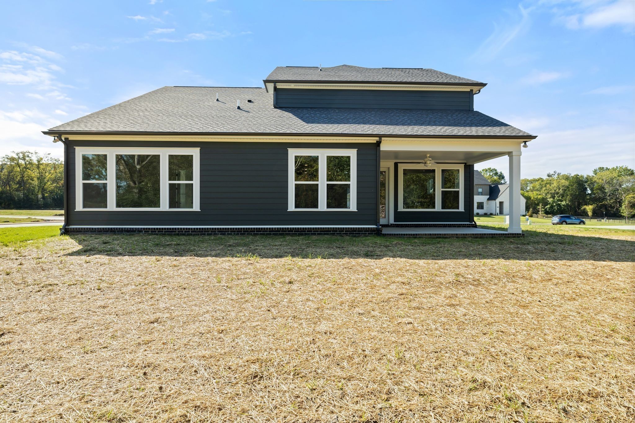 7318 Winners Road Murfreesboro, TN 37129 - Photo 42 of 44 a front view of a house with a yard